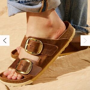 BIRKENSTOCK | Arizona Big Buckle Slide Sandal
